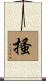 搔 Scroll