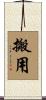 搬用 Scroll
