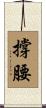 撐腰 Scroll