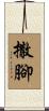 撒腳 Scroll