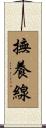 撫養線 Scroll