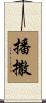 播撒 Scroll
