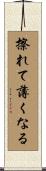 擦れて薄くなる Scroll