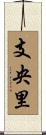 支央里 Scroll