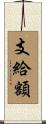 支給額 Scroll