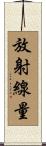 放射線量 Scroll