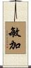 敏加 Scroll