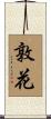 敦花 Scroll