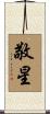 敬星 Scroll