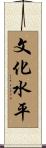 文化水平 Scroll