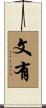 文有 Scroll