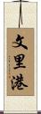 文里港 Scroll