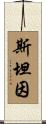 斯坦因 Scroll