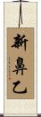 新鼻乙 Scroll