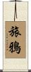 旅鴉 Scroll