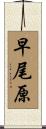 早尾原 Scroll