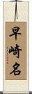 早崎名 Scroll