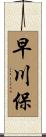早川保 Scroll