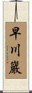 早川巖 Scroll