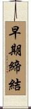 早期締結 Scroll
