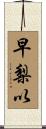 早梨以 Scroll