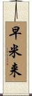 早米来 Scroll