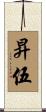 昇伍 Scroll