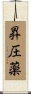 昇圧薬 Scroll