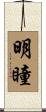明瞳 Scroll