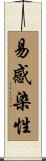 易感染性 Scroll