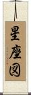星座図 Scroll