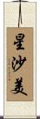 星沙美 Scroll
