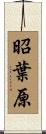 昭葉原 Scroll