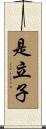 是立子 Scroll