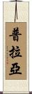 普拉亞 Scroll