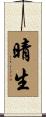 晴生 Scroll