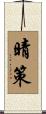 晴策 Scroll