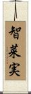 智菜実 Scroll