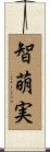 智萌実 Scroll