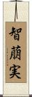 智萠実 Scroll
