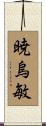 暁烏敏 Scroll