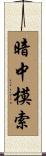 暗中模索 Scroll