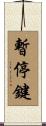 暫停鍵 Scroll