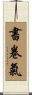 書卷氣 Scroll