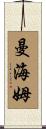 曼海姆 Scroll