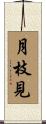 月枝見 Scroll