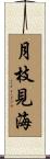 月枝見海 Scroll