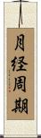 月経周期 Scroll