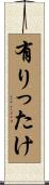 有りったけ Scroll