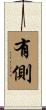 有側 Scroll